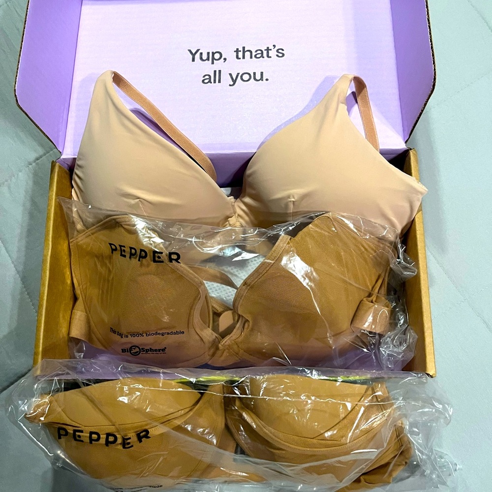 New Pepper Bras 40A